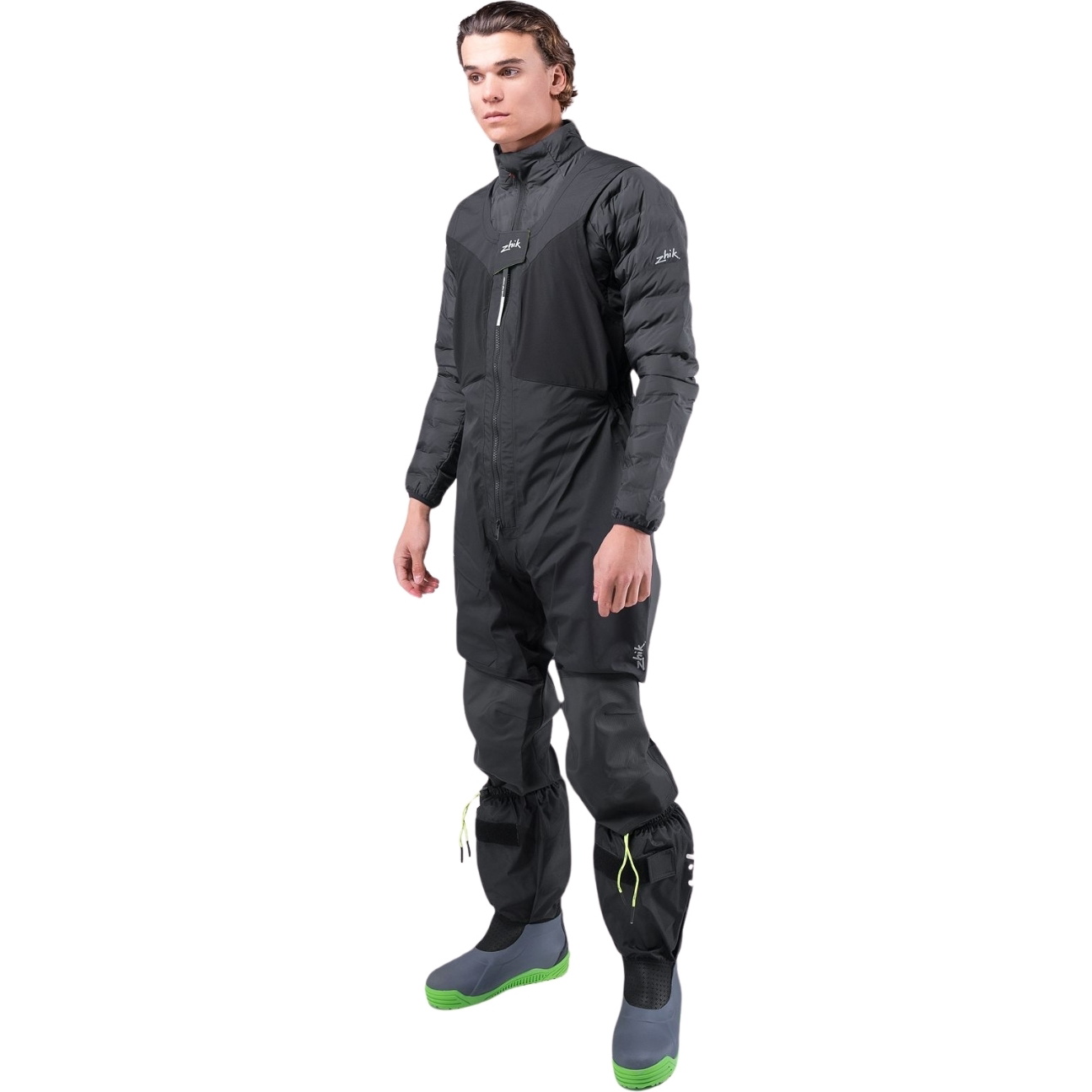 2026 Zhik Unisex CST500 Coastal Salopettes De Vela SAL0500 - Anthracite